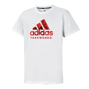 Adidas Badge of Sport Taekwondo T-Shirt