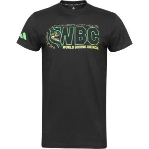 Adidas Boxing WBC Champion of Hope T Shirt - Black