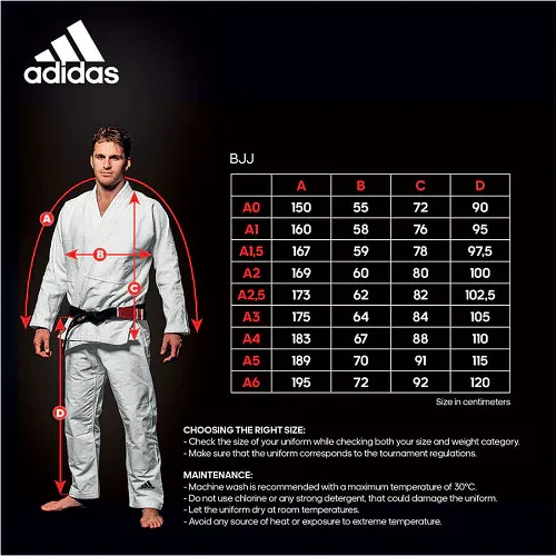 Adidas Pro BJJ Gi