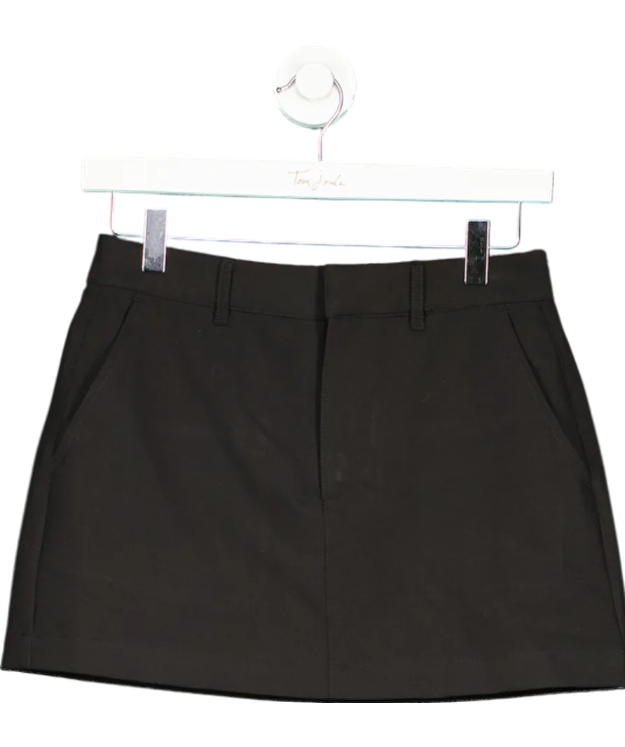 Avenue Black The Louie Mini Skirt UK XS