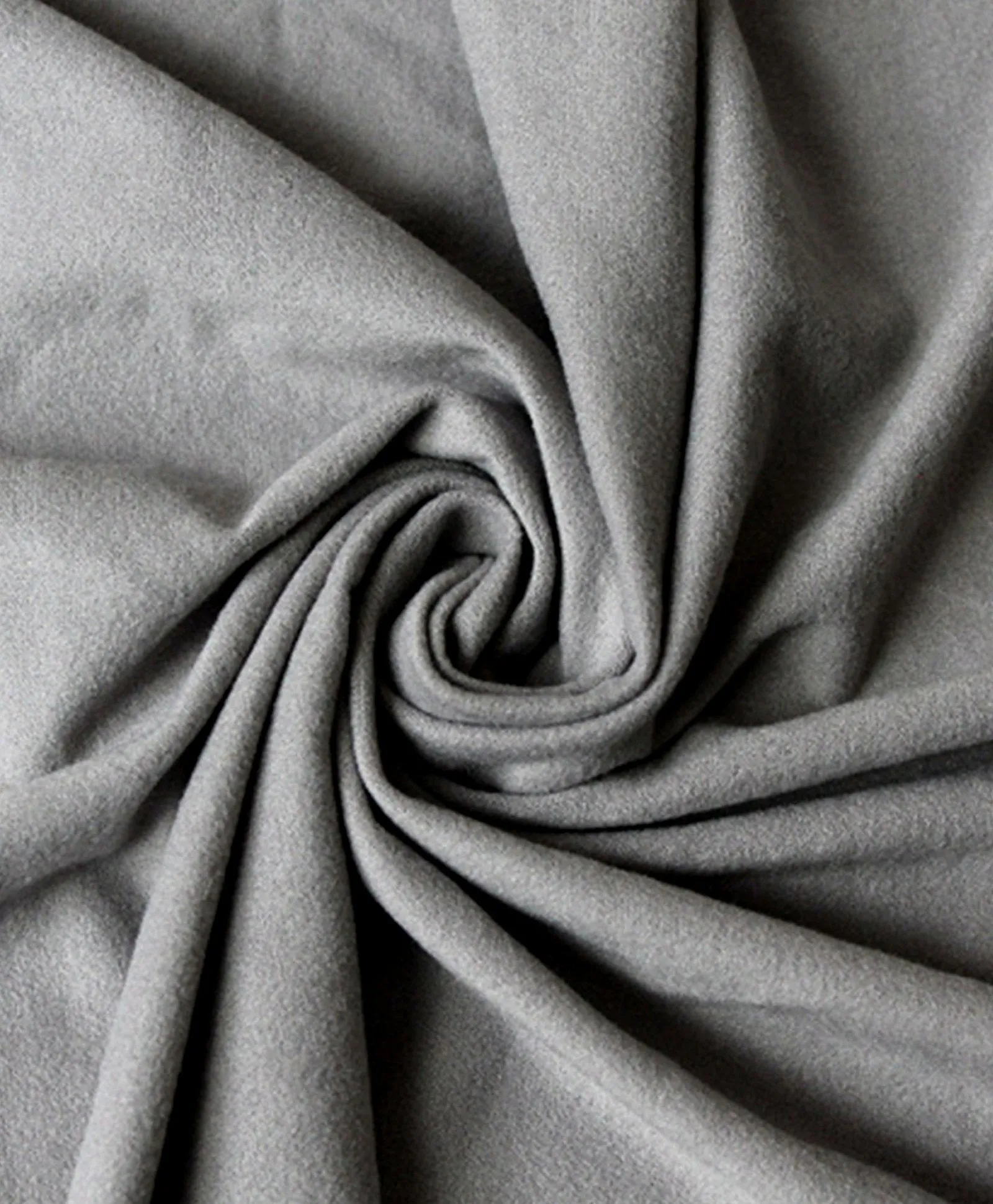 Babymoon Jersey Stretchble Baby Photography Shoot Wrap Cloth- Steel Grey