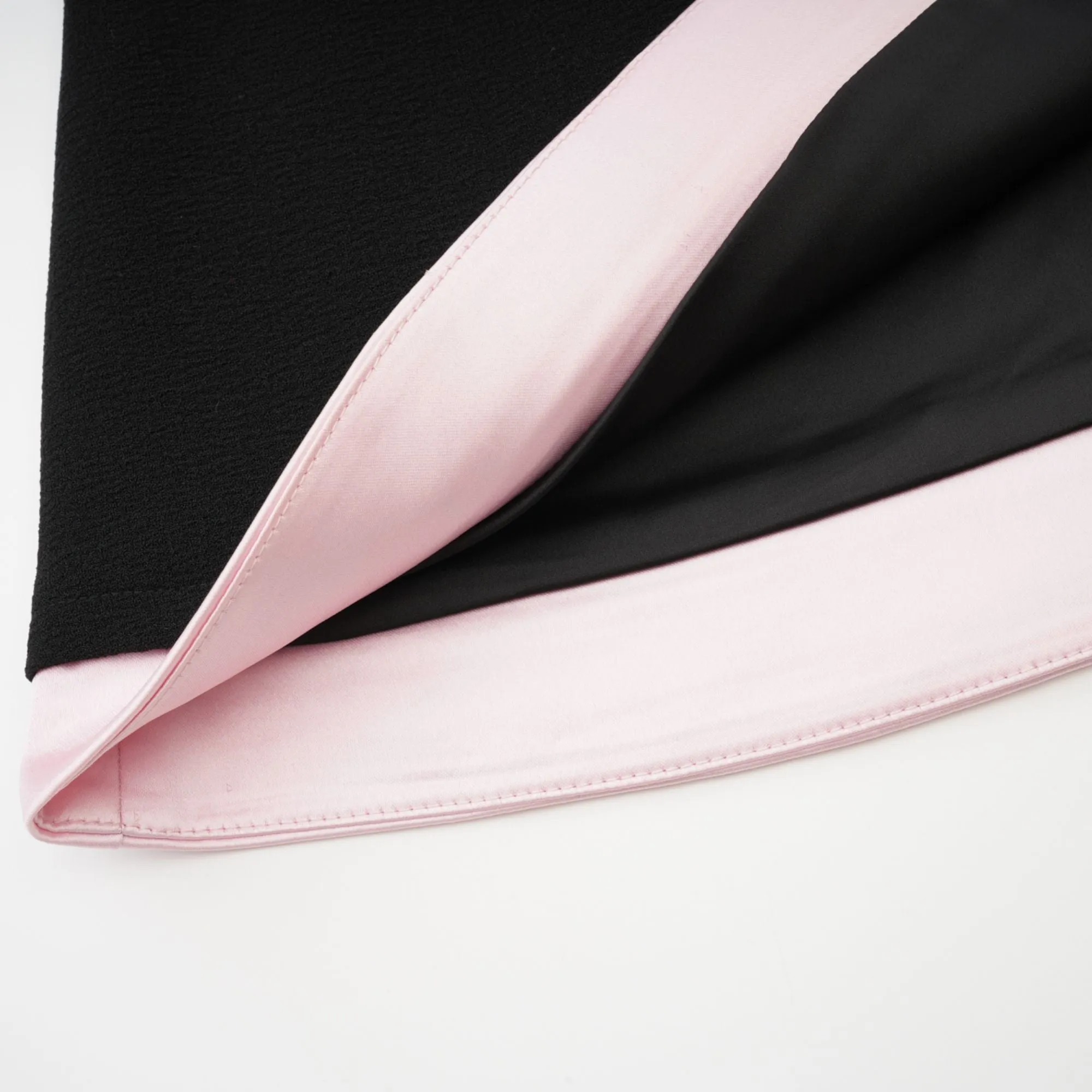 BLAIR Tweed Matching  mini Skirt - Black