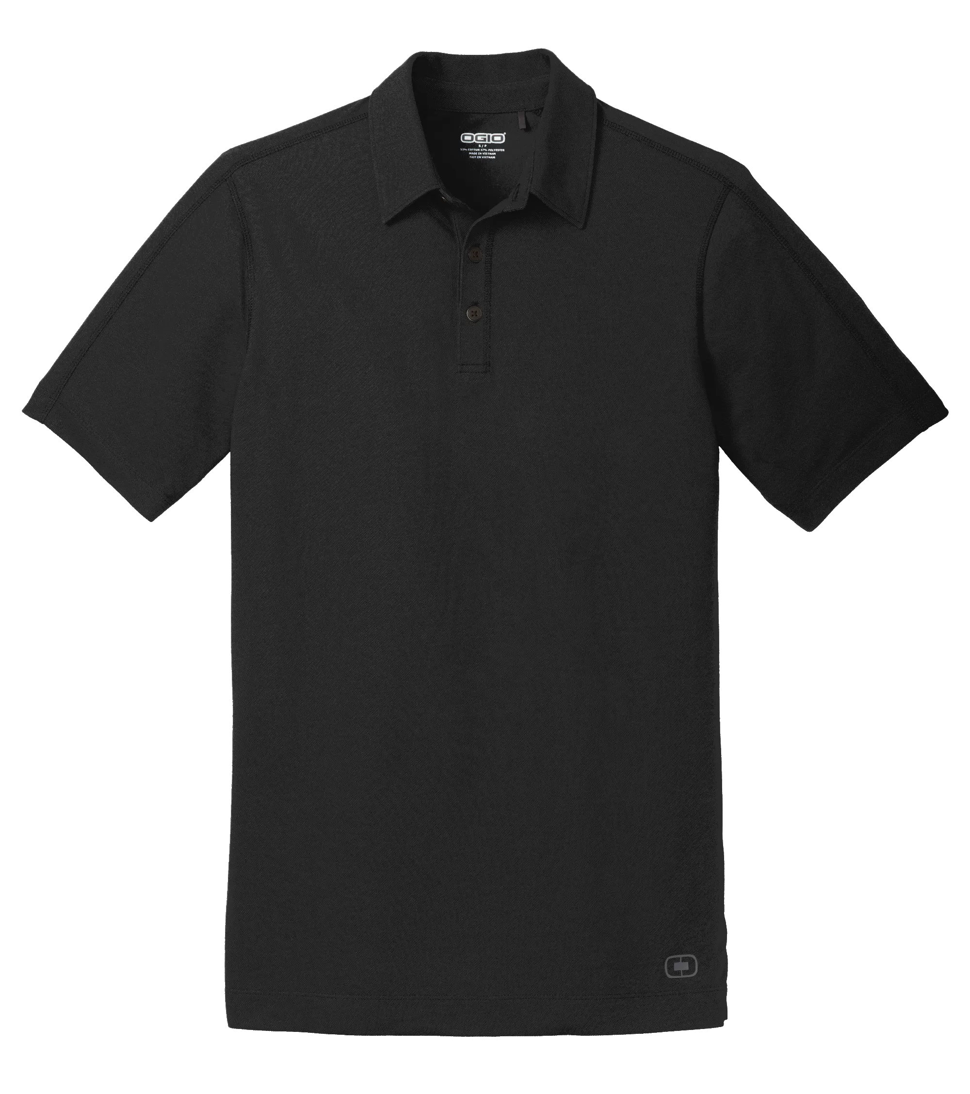 C1702M Mens Onyx Polo