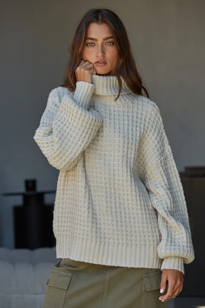 Cabin Cozy Sweater