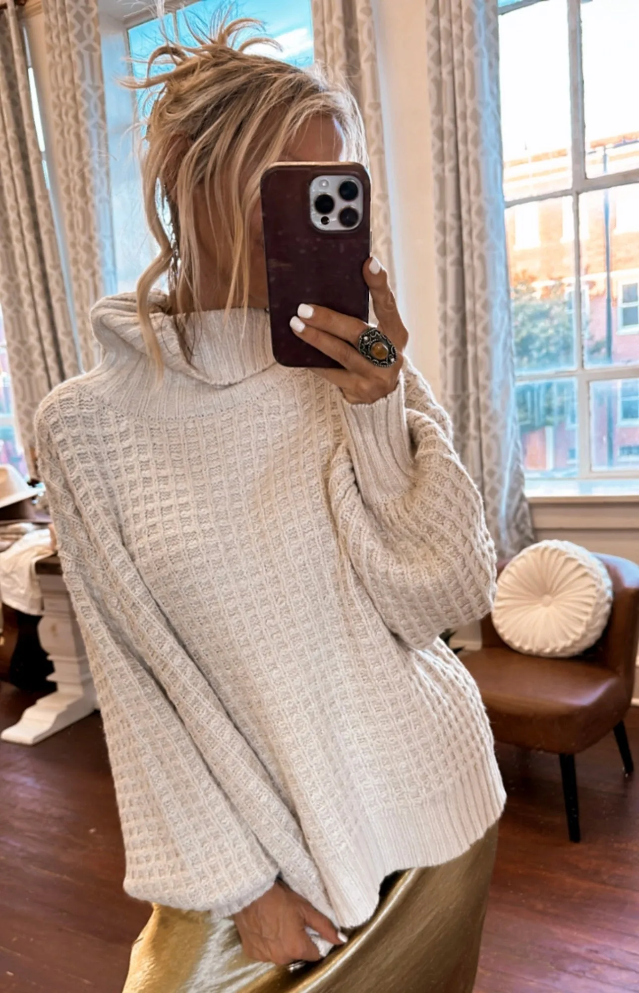 Cabin Cozy Sweater