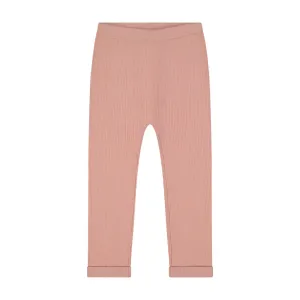 Cotton Apricot Sweater Leggings