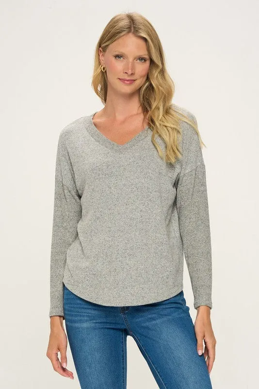 Cozy LS Sweater