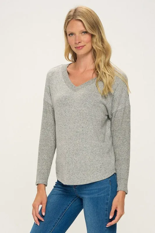 Cozy LS Sweater