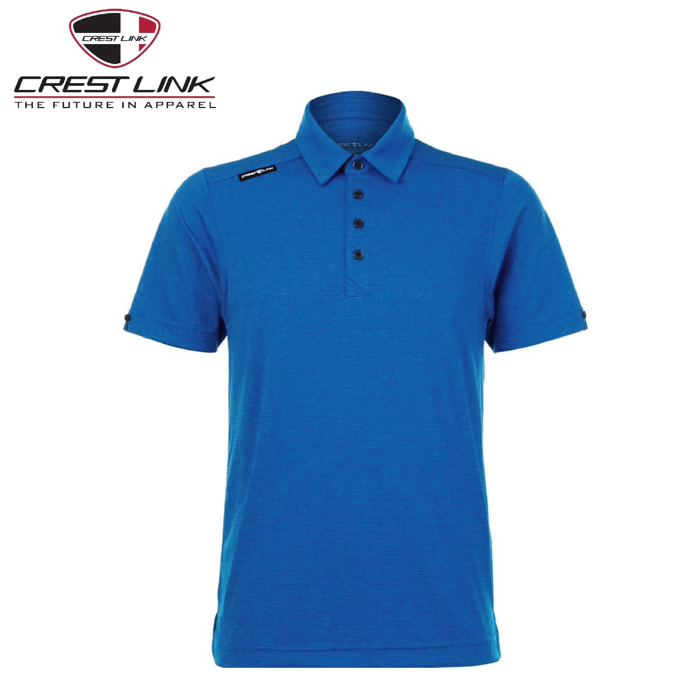 Crest Link Polo T-shirt Short Sleeve (80380766)