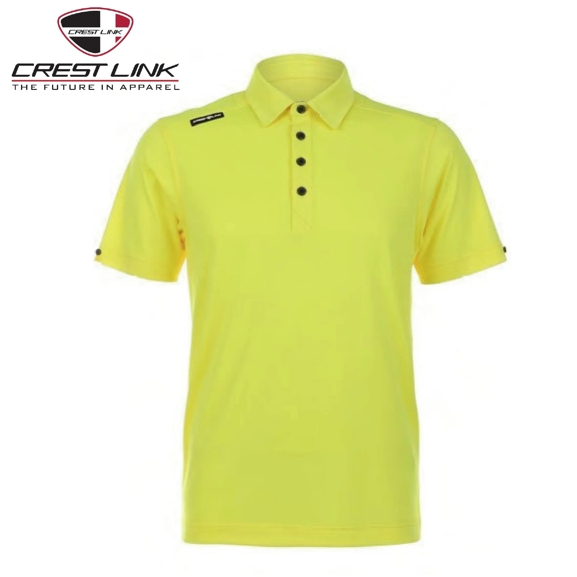 Crest Link Polo T-shirt Short Sleeve (80380766)