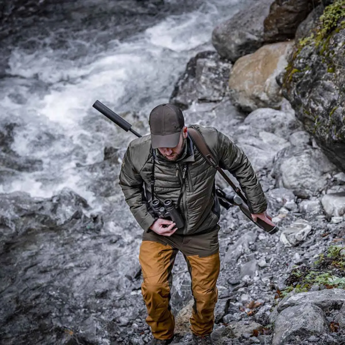 Deerhunter Moor Padded Jacket with Softshell