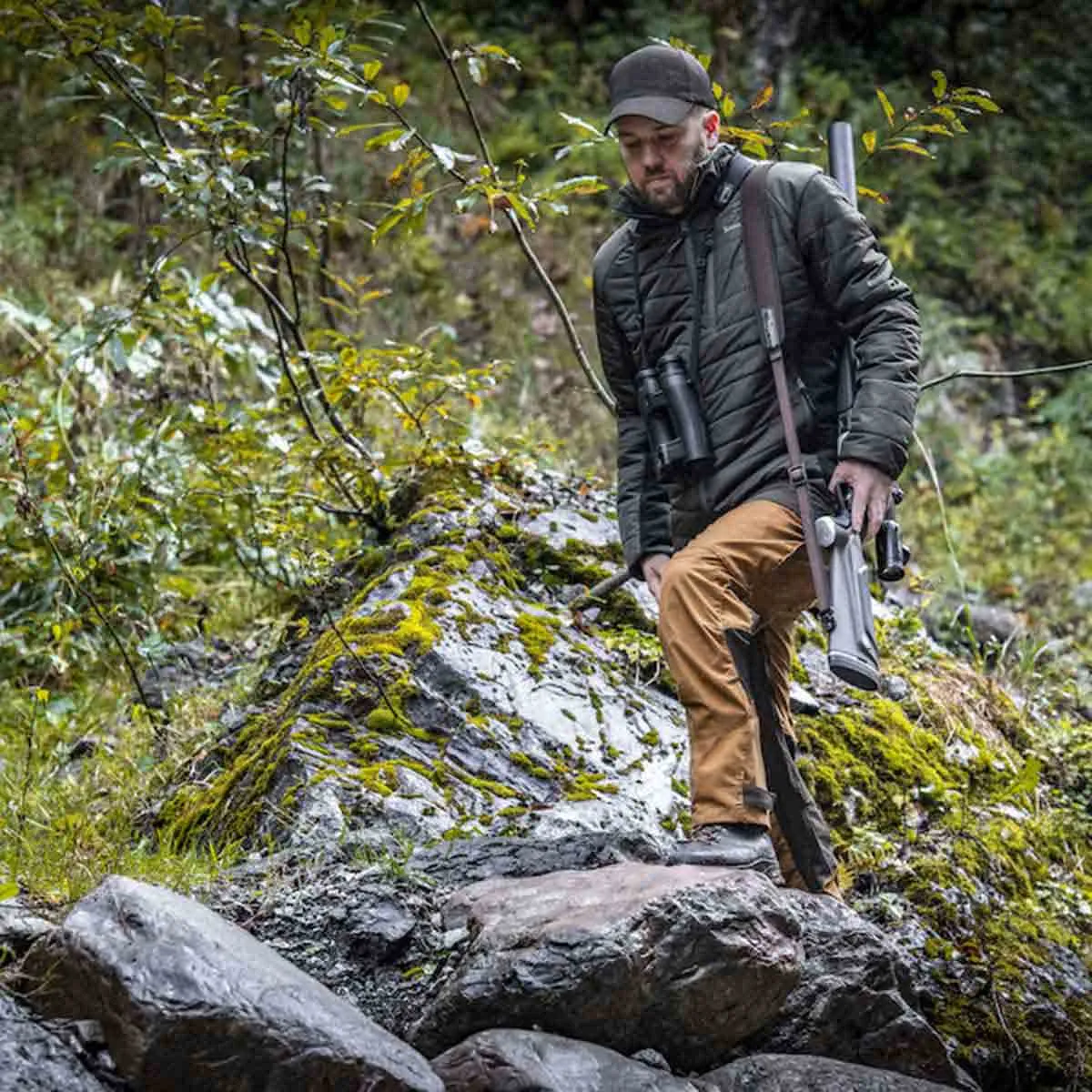 Deerhunter Moor Padded Jacket with Softshell