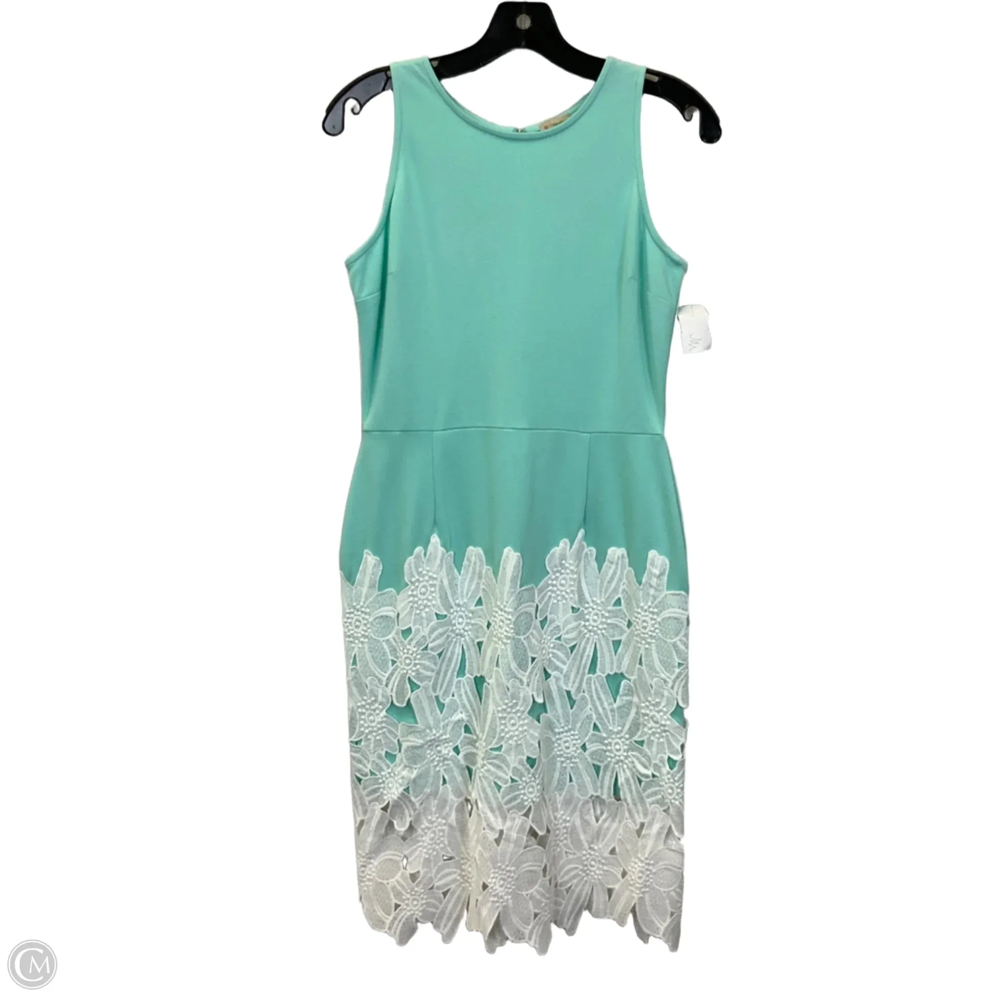 Dress Casual Midi By Cremieux In Green, Size: S