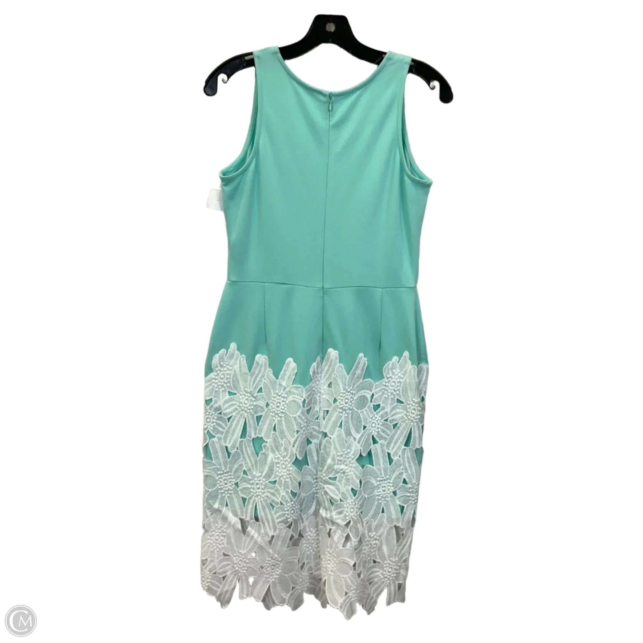 Dress Casual Midi By Cremieux In Green, Size: S