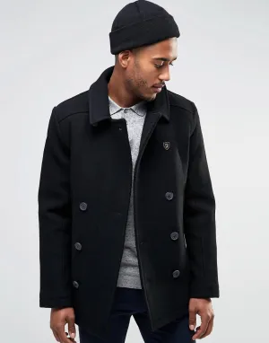 Farah Wool Peacoat