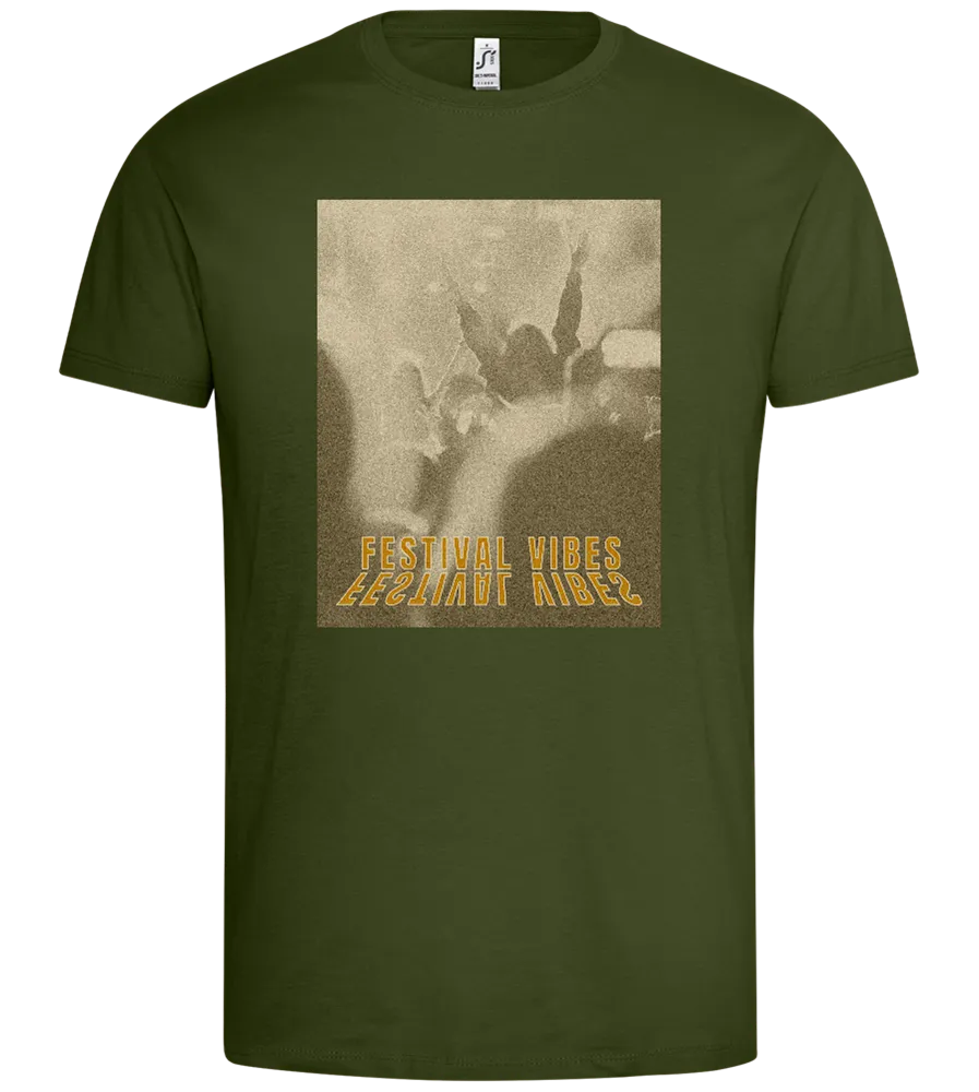 Festival Vibes Design - Premium men's t-shirt