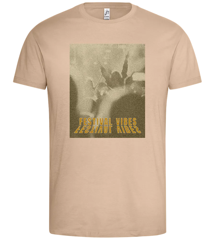 Festival Vibes Design - Premium men's t-shirt