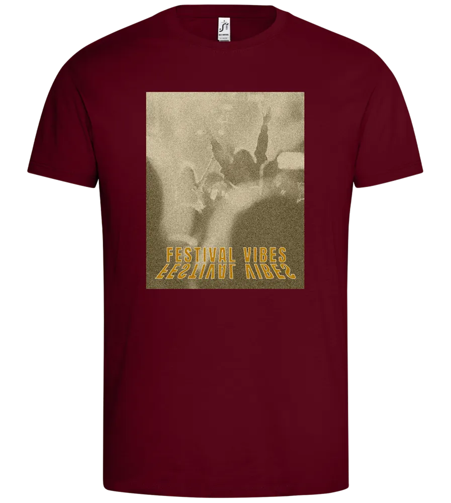 Festival Vibes Design - Premium men's t-shirt