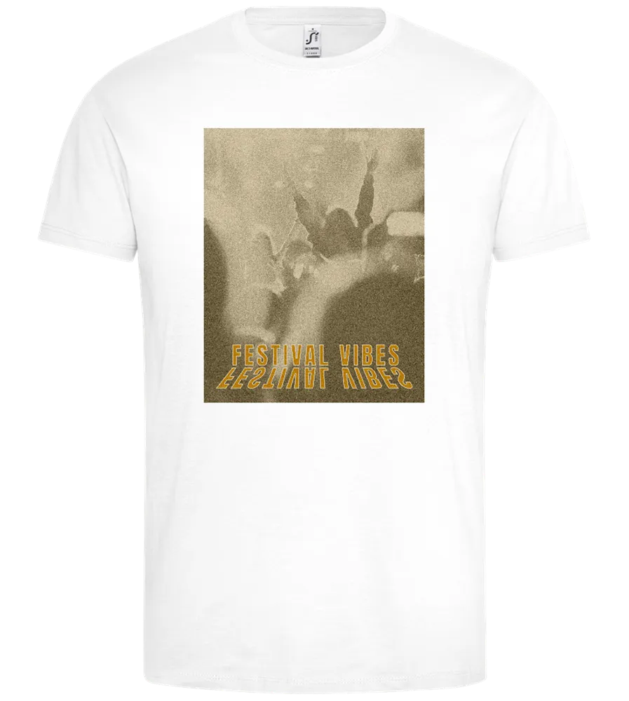 Festival Vibes Design - Premium men's t-shirt