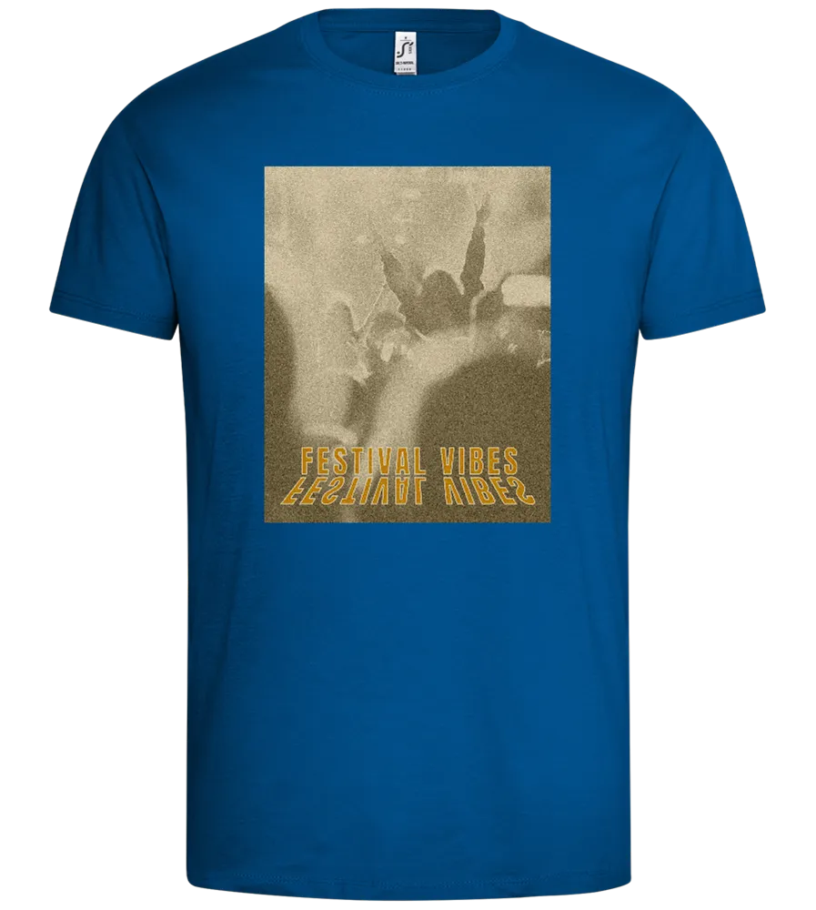 Festival Vibes Design - Premium men's t-shirt