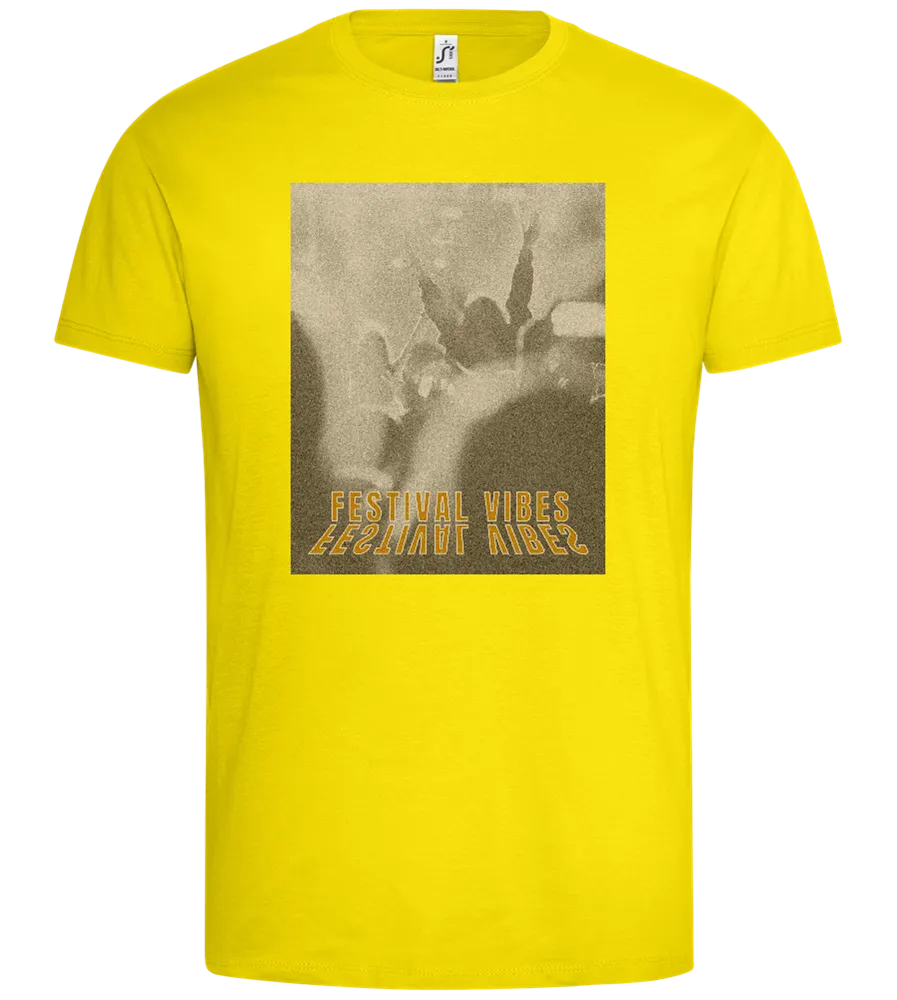 Festival Vibes Design - Premium men's t-shirt