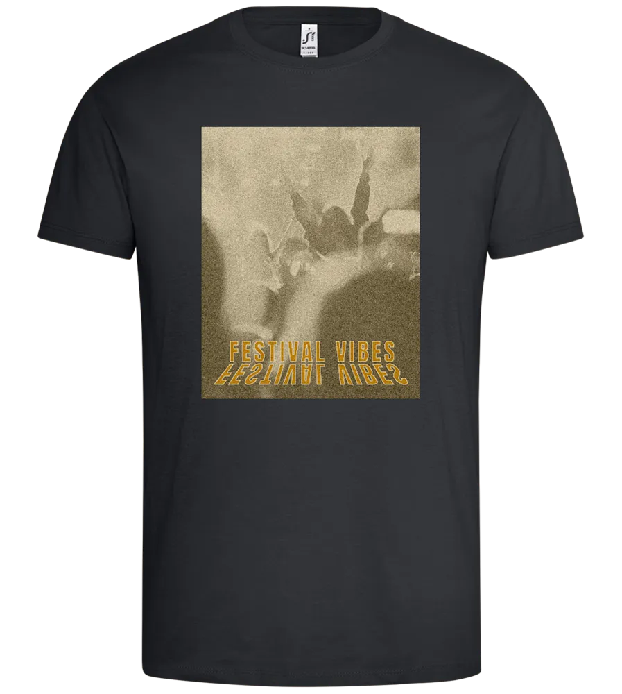 Festival Vibes Design - Premium men's t-shirt
