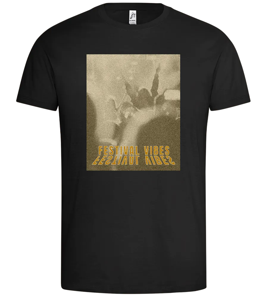 Festival Vibes Design - Premium men's t-shirt