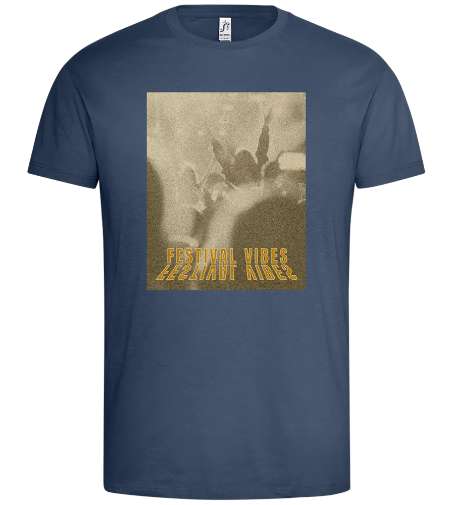 Festival Vibes Design - Premium men's t-shirt