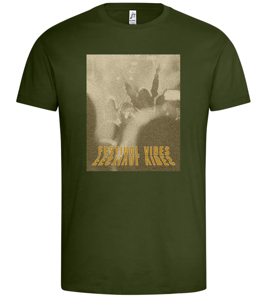 Festival Vibes Design - Premium men's t-shirt