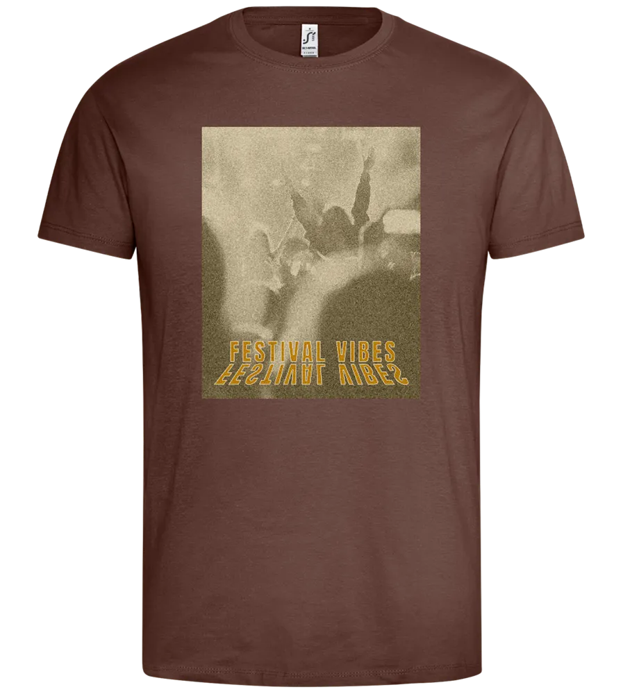 Festival Vibes Design - Premium men's t-shirt