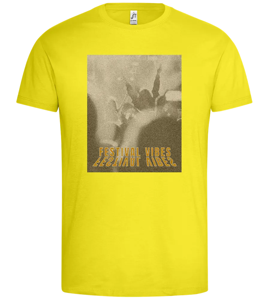 Festival Vibes Design - Premium men's t-shirt