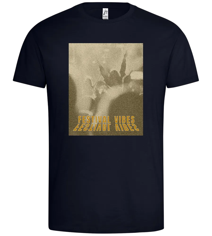 Festival Vibes Design - Premium men's t-shirt