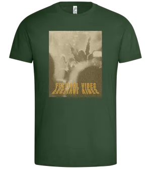 Festival Vibes Design - Premium men's t-shirt