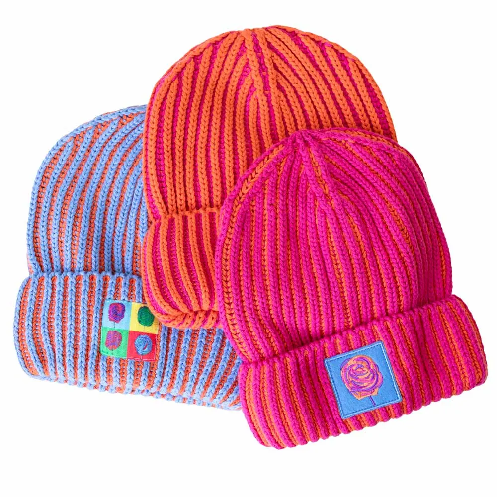 JM x BL COSMIC COLOR CONTRAST HAT | SEA BLUE