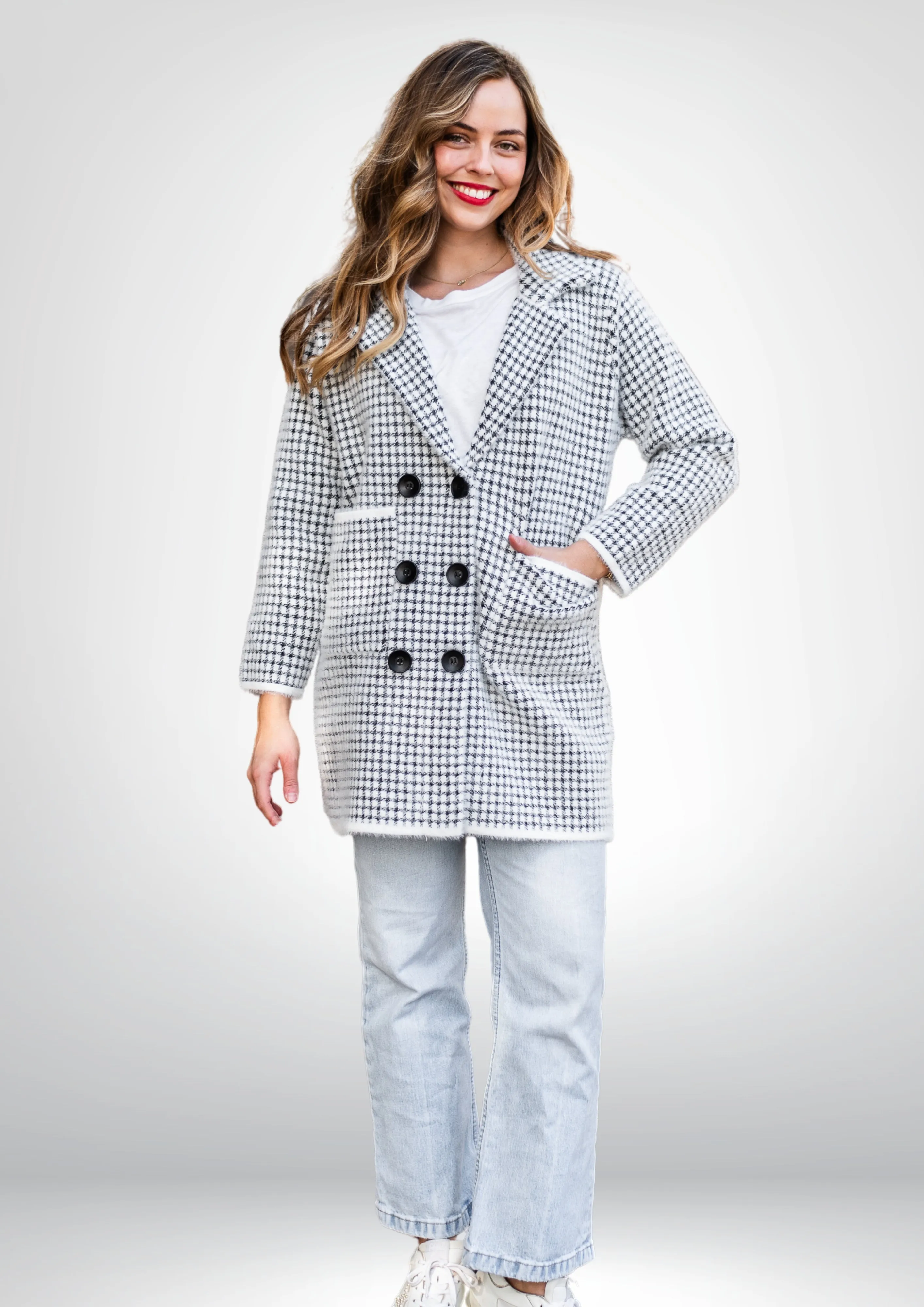 Maggie Soft Coatigan | Black