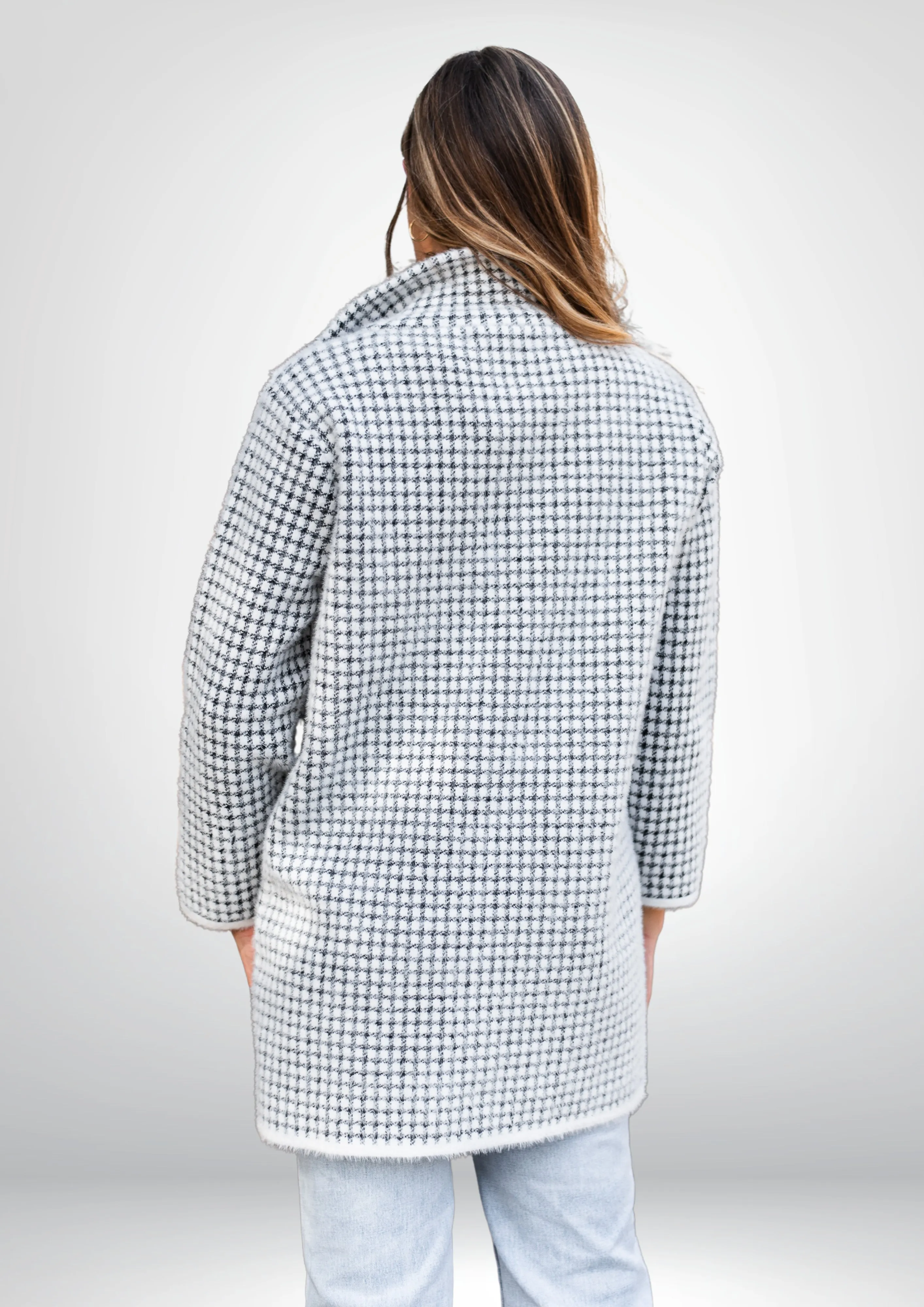 Maggie Soft Coatigan | Black