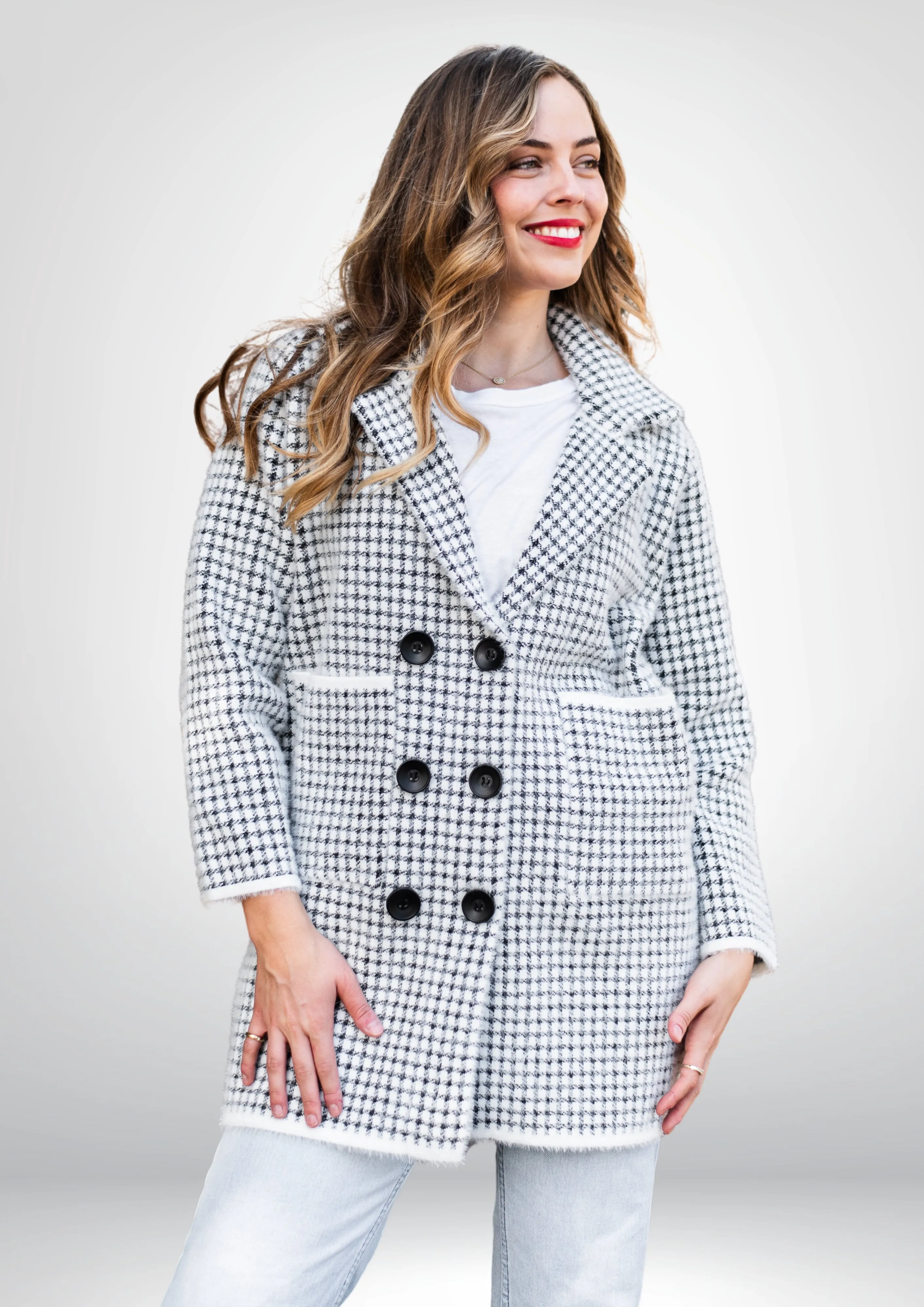 Maggie Soft Coatigan | Black