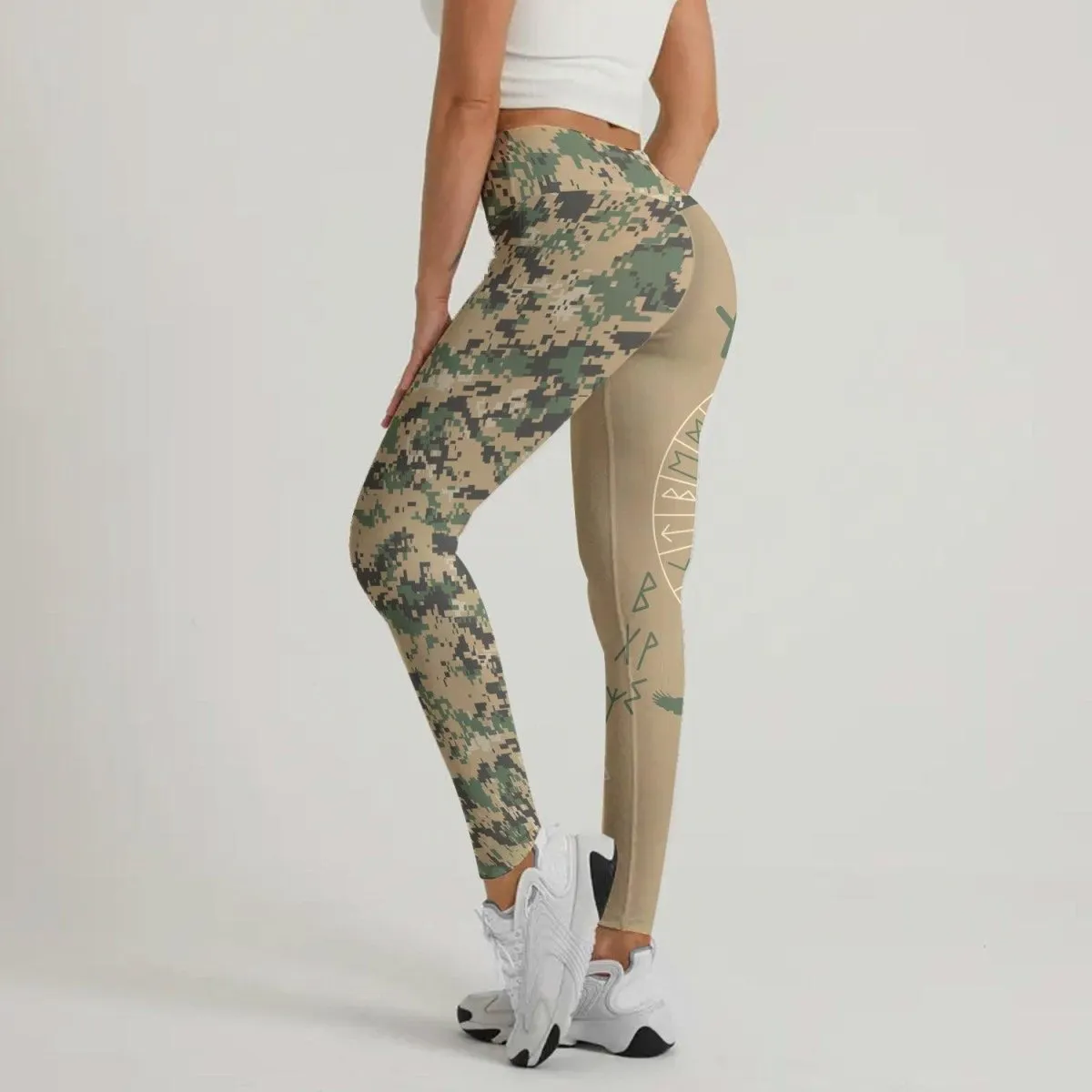 Marine Veteran Viking Leggings