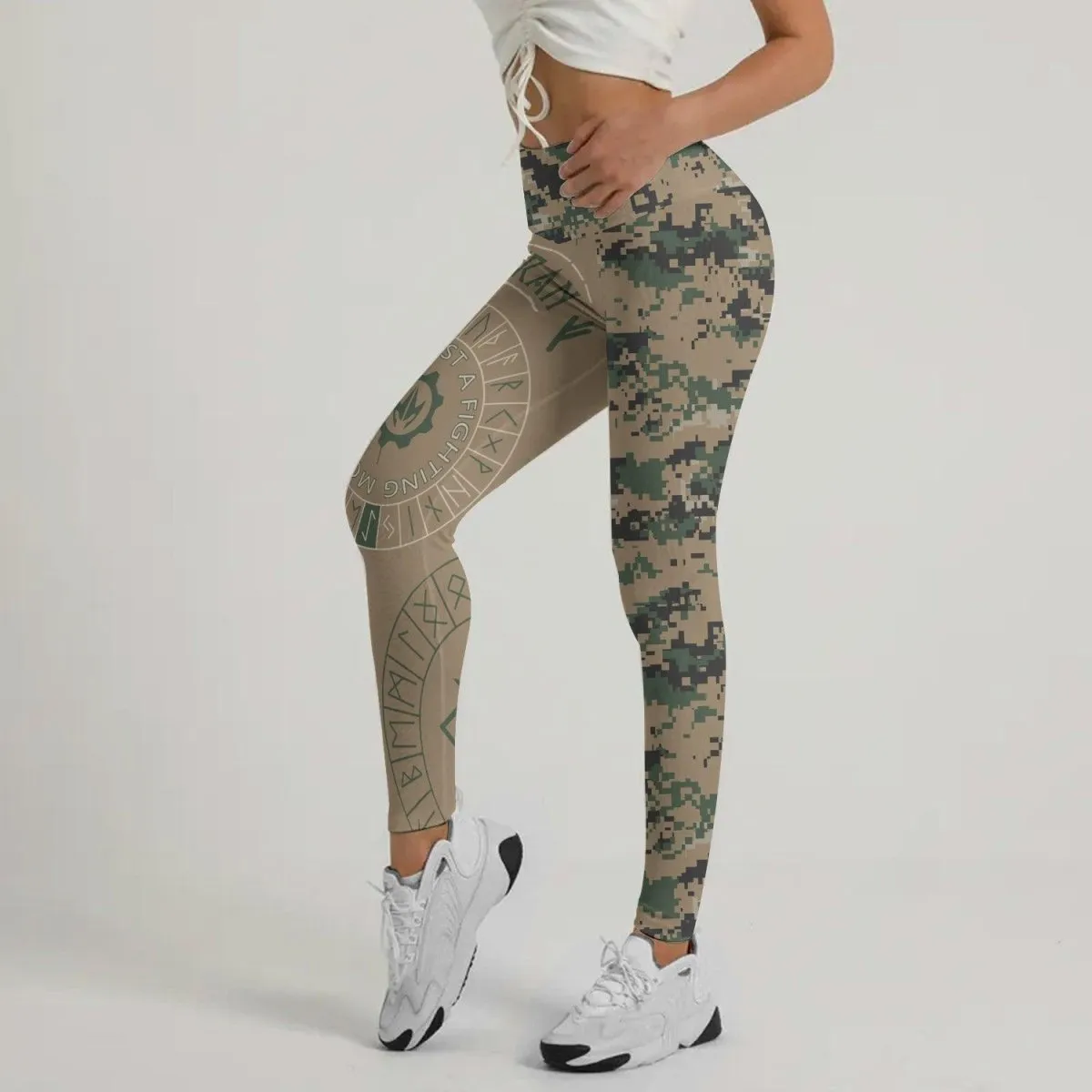 Marine Veteran Viking Leggings