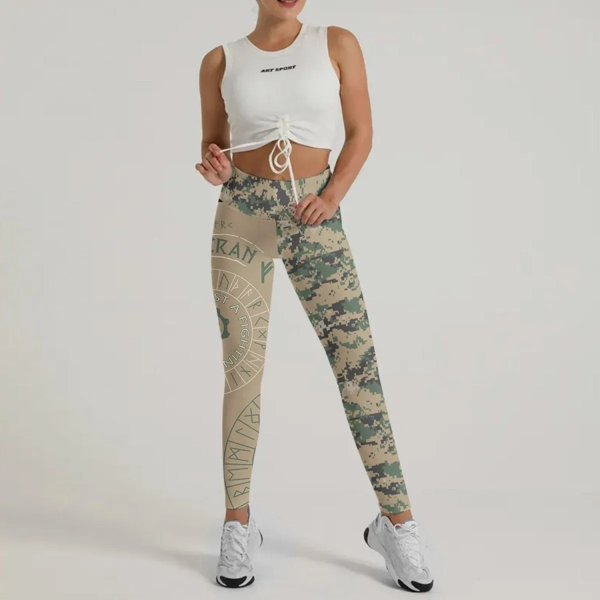 Marine Veteran Viking Leggings