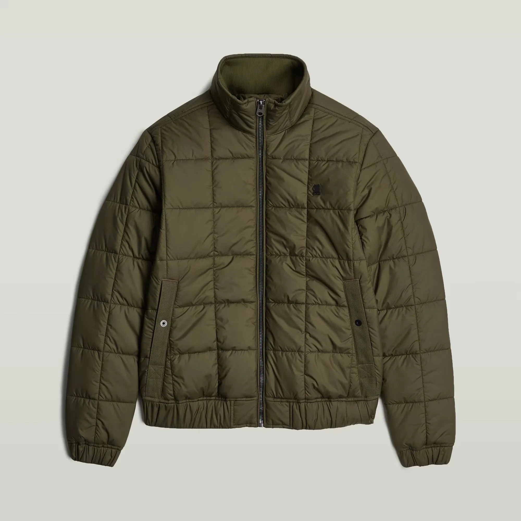 Meefic Quilted Jacket (Olive) - D25369-B958-B230