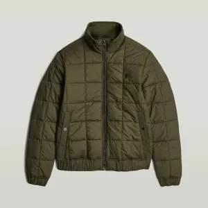 Meefic Quilted Jacket (Olive) - D25369-B958-B230