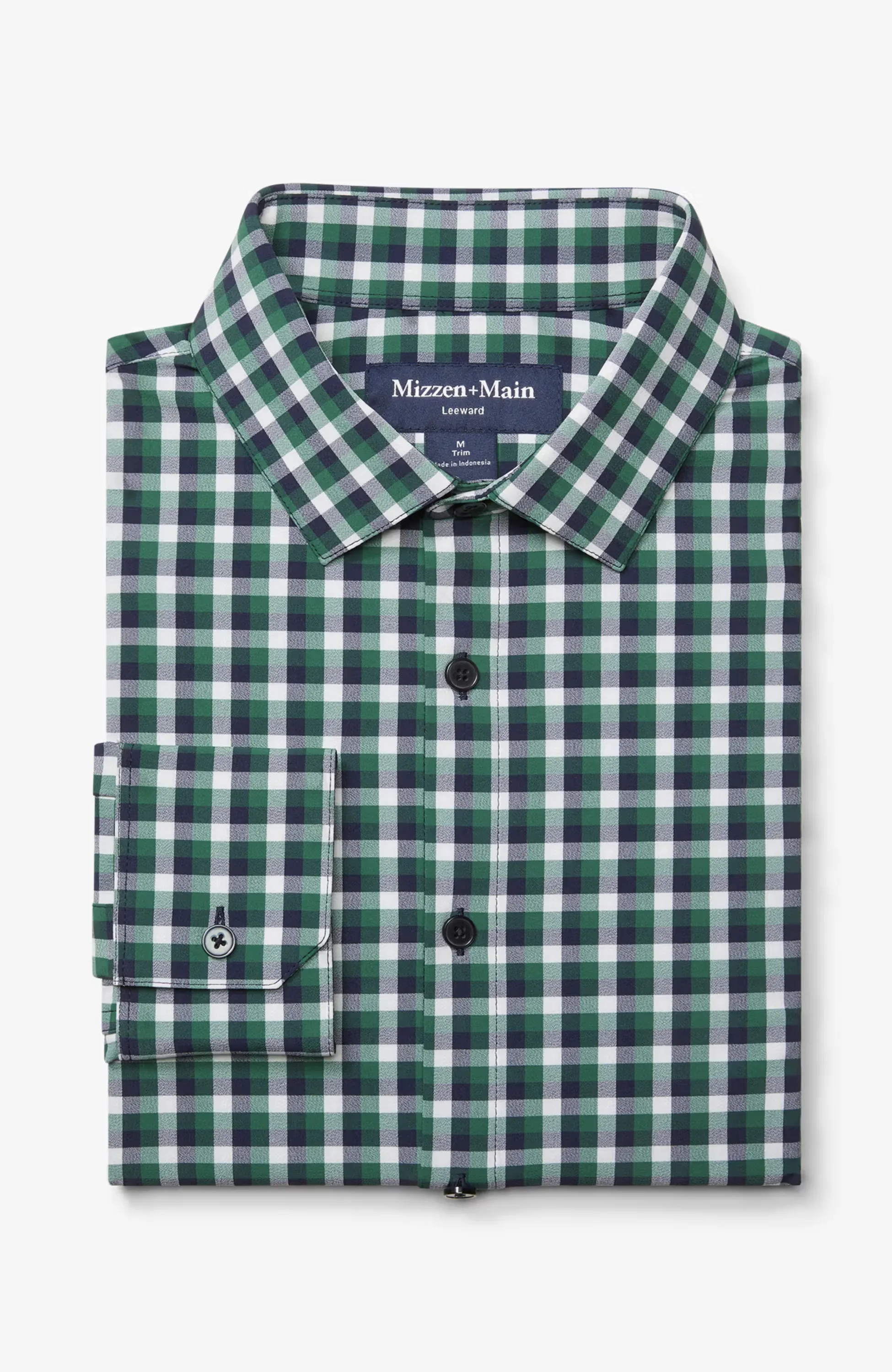 Mizzen & Main - Leeward Dress Shirt Trim