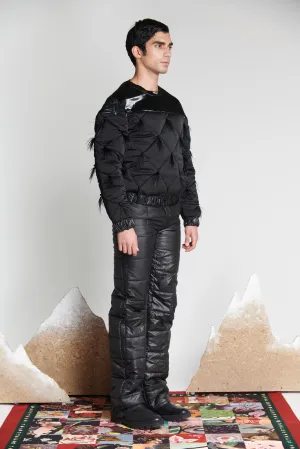 Noir Puffer Jumper