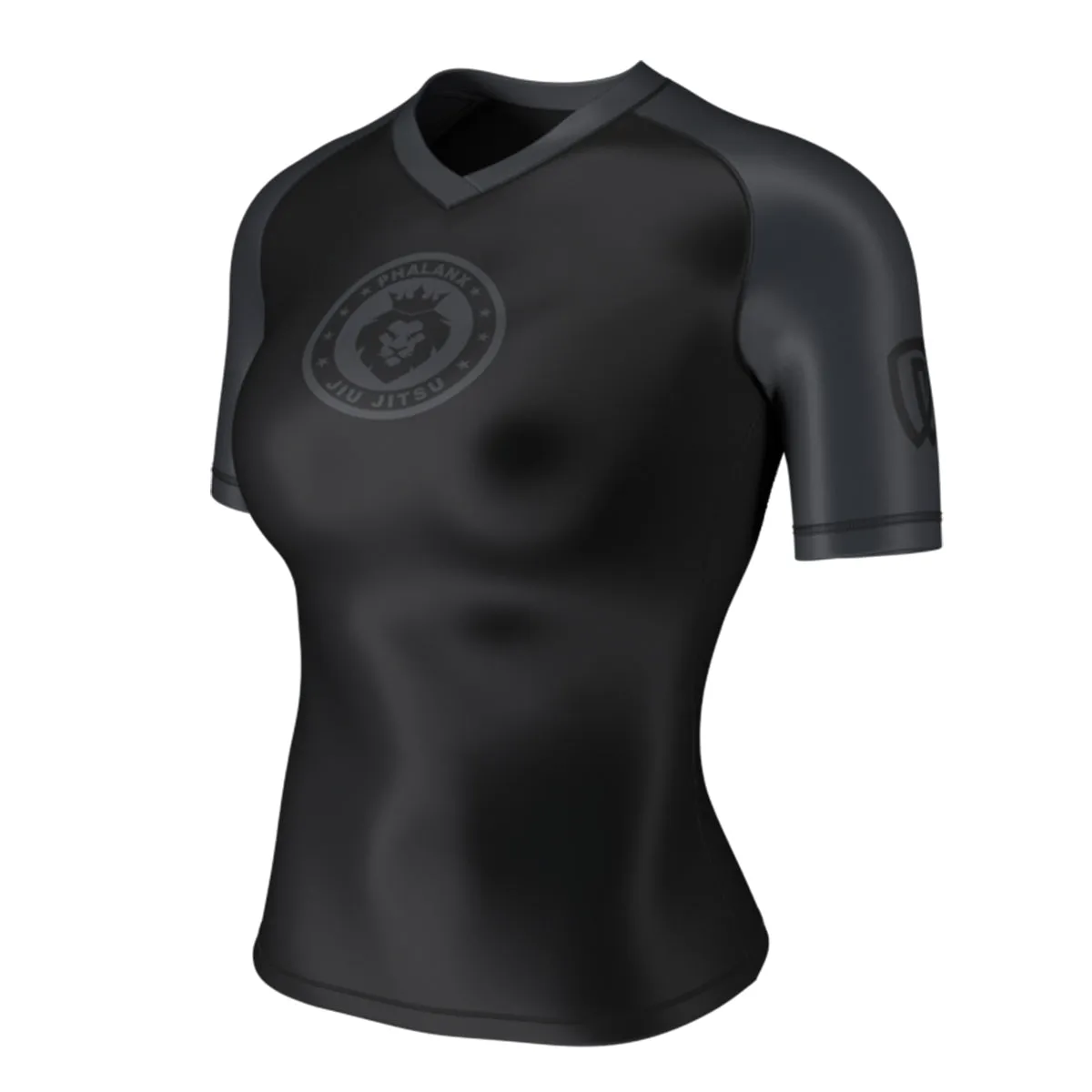 Phalanx "Dark King" Women's Short Sleeve Rash Guard