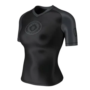 Phalanx "Dark King" Women's Short Sleeve Rash Guard