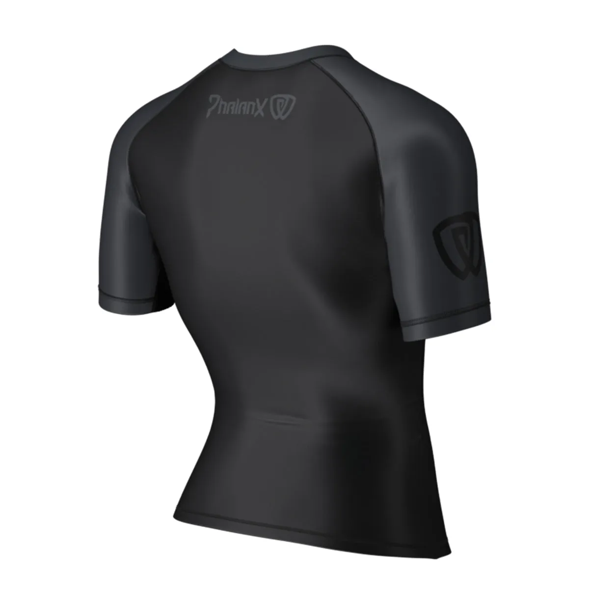 Phalanx "Dark King" Women's Short Sleeve Rash Guard