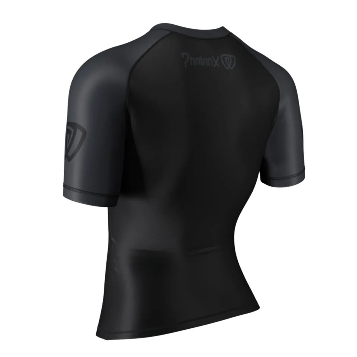 Phalanx "Dark King" Women's Short Sleeve Rash Guard
