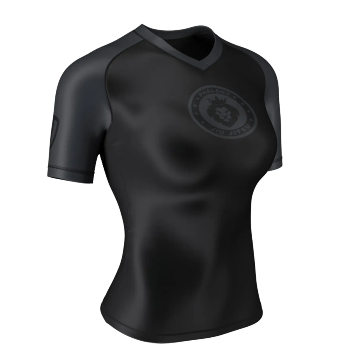 Phalanx "Dark King" Women's Short Sleeve Rash Guard