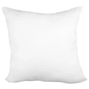 Pillow Form 14" x 14" (Polyester Fill) - Premium Fabric Cover